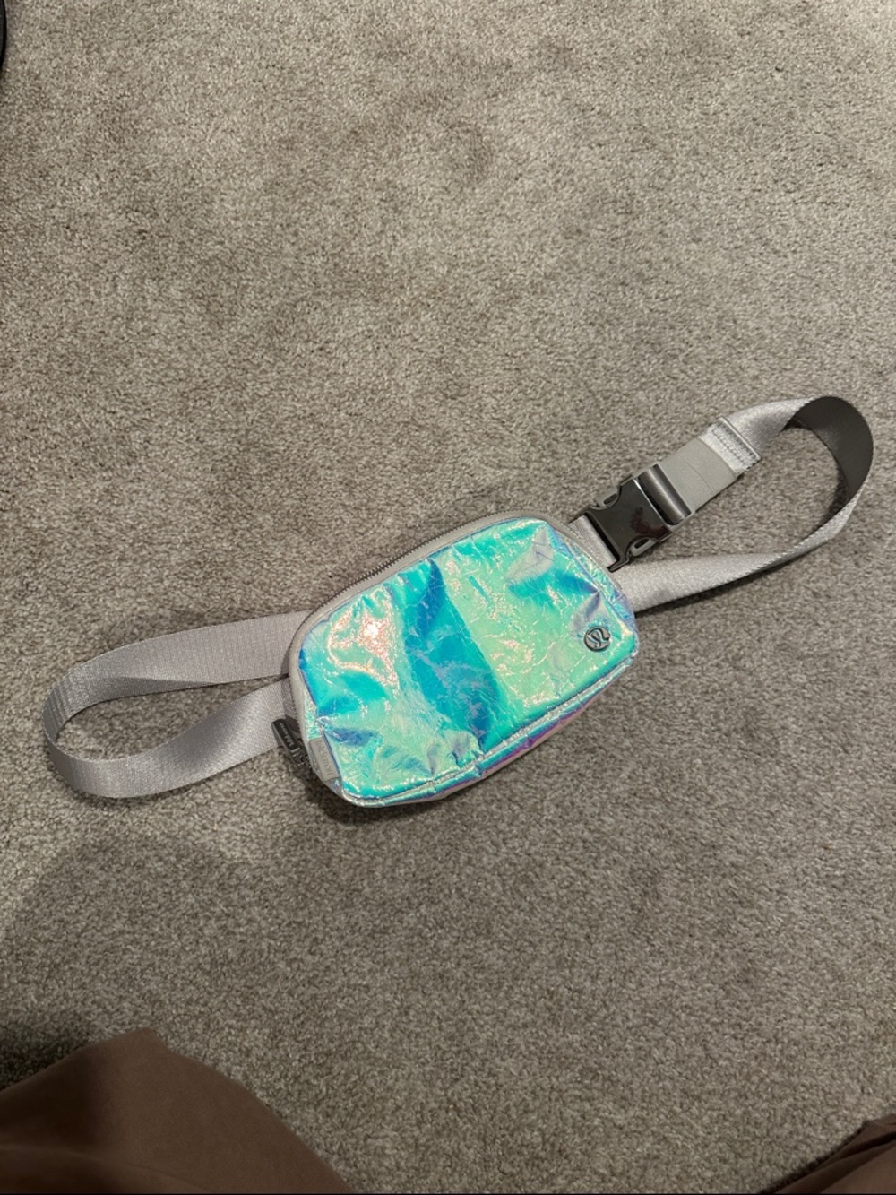 Lululemon Iridescent Everywhere Belt Bag